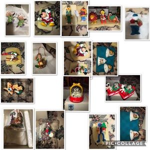 Disney Christmas ornaments